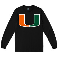 Black miami Long Sleeve Tee - linhVisuals
