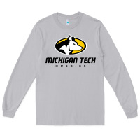 Moon Dust michigan tech Long Sleeve Tee - linhVisuals