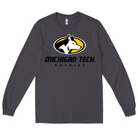 Smoke michigan tech Long Sleeve Tee - linhVisuals