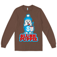 Chestnut slush puppie cute Long Sleeve Tee - linhVisuals
