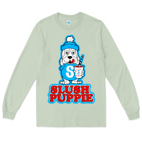 Matcha slush puppie cute Long Sleeve Tee - linhVisuals