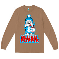 Toasted Coconut slush puppie cute Long Sleeve Tee - linhVisuals