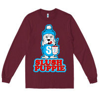 Burgundy slush puppie cute Long Sleeve Tee - linhVisuals
