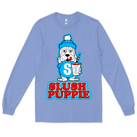 Colony Blue slush puppie cute Long Sleeve Tee - linhVisuals