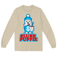 Mushroom slush puppie cute Long Sleeve Tee - linhVisuals