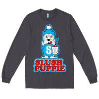 Smoke slush puppie cute Long Sleeve Tee - linhVisuals