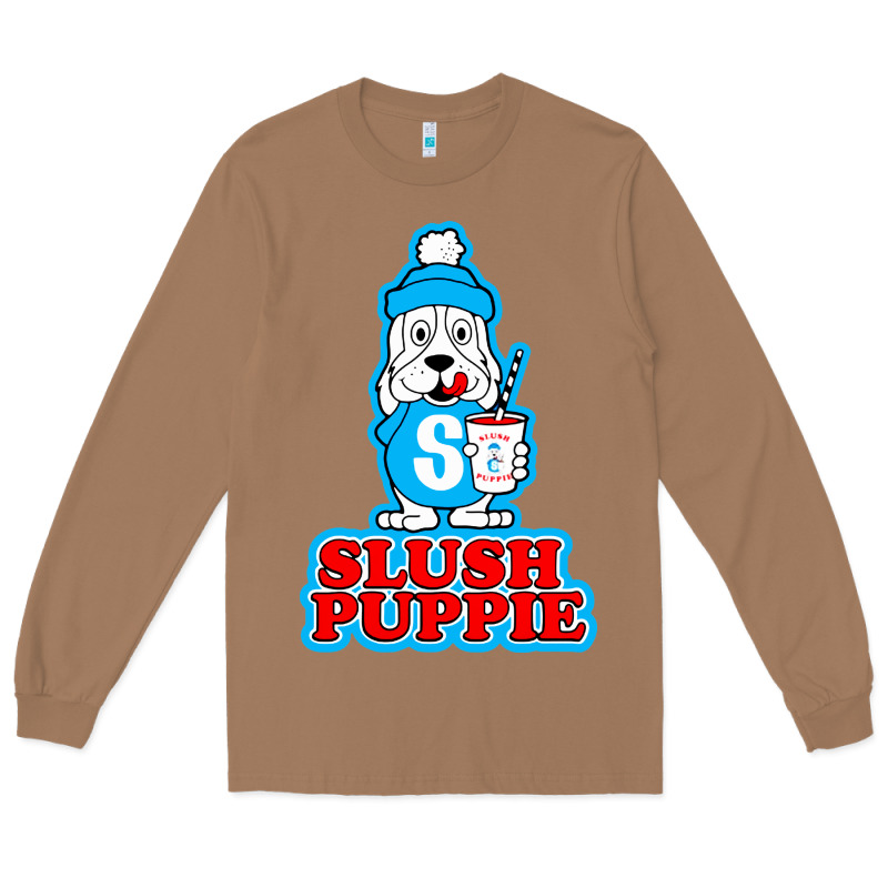 Slush Puppie Cute Long Sleeve Tee by linhVisuals | Teevron