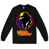 Black dick tracy Long Sleeve Tee - linhVisuals