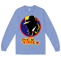 Colony Blue dick tracy Long Sleeve Tee - linhVisuals