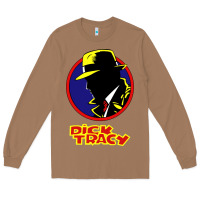 Toasted Coconut dick tracy Long Sleeve Tee - linhVisuals