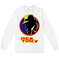 White dick tracy Long Sleeve Tee - linhVisuals