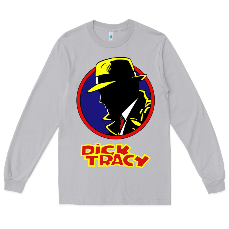 Dick Tracy Long Sleeve Tee by linhVisuals | Teevron