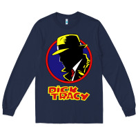 Navy dick tracy Long Sleeve Tee - linhVisuals
