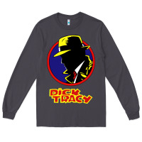 Smoke dick tracy Long Sleeve Tee - linhVisuals