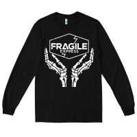 Black fragile express death stranding Long Sleeve Tee - linhVisuals