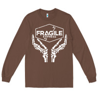 Chestnut fragile express death stranding Long Sleeve Tee - linhVisuals