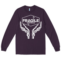 Plum fragile express death stranding Long Sleeve Tee - linhVisuals