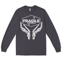Smoke fragile express death stranding Long Sleeve Tee - linhVisuals