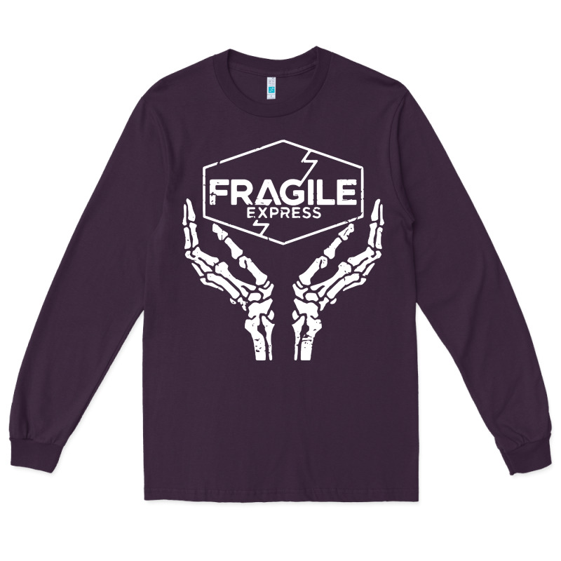 Fragile Express Death Stranding Long Sleeve Tee by linhVisuals | Teevron