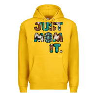 Lemon just mom it cowhide turquoise Premium Hoodie - Jasminsmagicworld