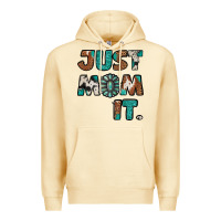 Pina Colada just mom it cowhide turquoise Premium Hoodie - Jasminsmagicworld
