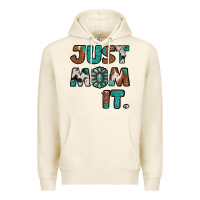Tofu just mom it cowhide turquoise Premium Hoodie - Jasminsmagicworld