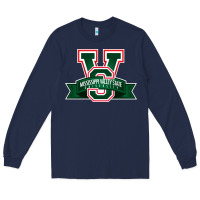 Navy mississippi valley Long Sleeve Tee - linhVisuals