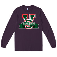 Plum mississippi valley Long Sleeve Tee - linhVisuals