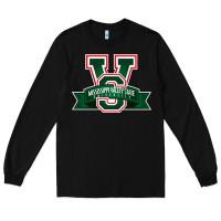 Black mississippi valley Long Sleeve Tee - linhVisuals