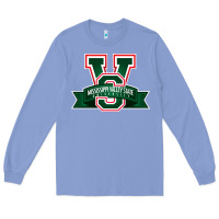Colony Blue mississippi valley Long Sleeve Tee - linhVisuals