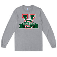 Heather Grey mississippi valley Long Sleeve Tee - linhVisuals