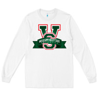 White mississippi valley Long Sleeve Tee - linhVisuals