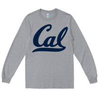Heather Grey california Long Sleeve Tee - linhVisuals