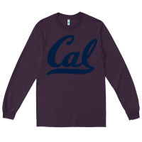 Plum california Long Sleeve Tee - linhVisuals