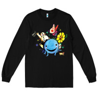 Black oswald the octopus Long Sleeve Tee - linhVisuals