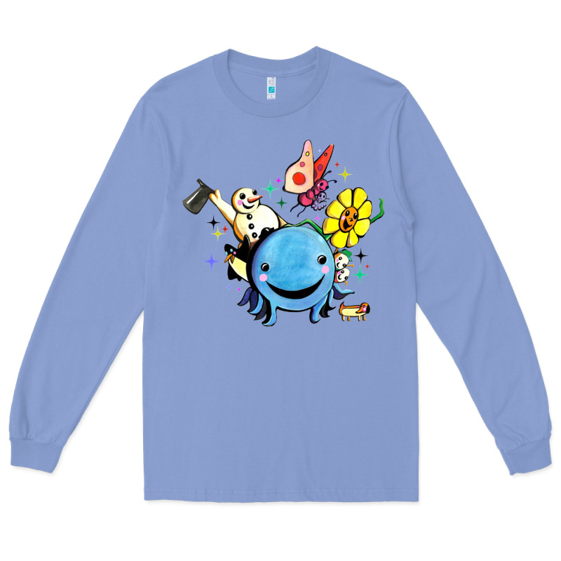 Oswald The Octopus Long Sleeve Tee by linhVisuals | Teevron