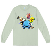 Matcha oswald the octopus Long Sleeve Tee - linhVisuals