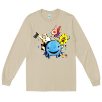 Mushroom oswald the octopus Long Sleeve Tee - linhVisuals