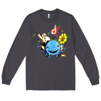 Smoke oswald the octopus Long Sleeve Tee - linhVisuals