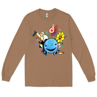 Toasted Coconut oswald the octopus Long Sleeve Tee - linhVisuals
