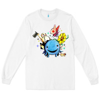 White oswald the octopus Long Sleeve Tee - linhVisuals