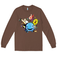 Chestnut oswald the octopus Long Sleeve Tee - linhVisuals