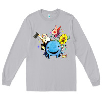 Moon Dust oswald the octopus Long Sleeve Tee - linhVisuals