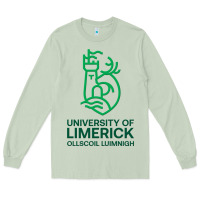 Matcha ul  university of limerick Long Sleeve Tee - linhVisuals