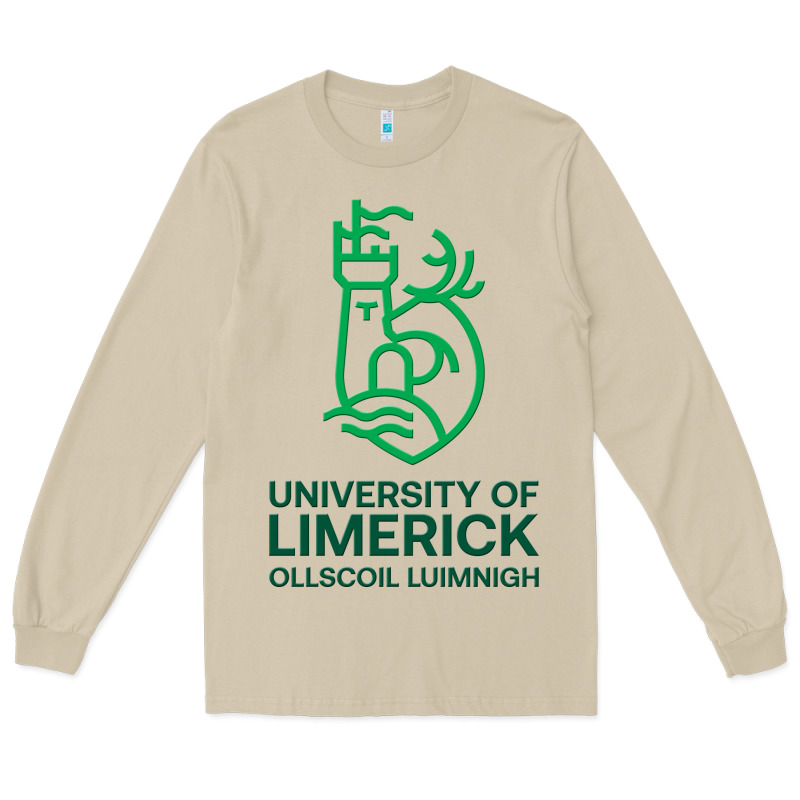 Ul  University Of Limerick Long Sleeve Tee by linhVisuals | Teevron