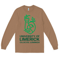 Toasted Coconut ul  university of limerick Long Sleeve Tee - linhVisuals