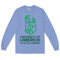 Colony Blue ul  university of limerick Long Sleeve Tee - linhVisuals