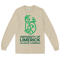 Ul  University Of Limerick Long Sleeve Tee | Teevron