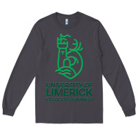 Smoke ul  university of limerick Long Sleeve Tee - linhVisuals