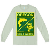 Matcha oregon fish & wildlife deadheads unite! Long Sleeve Tee - linhVisuals